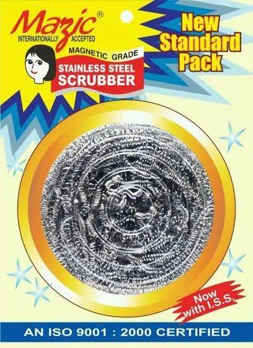 MAZIC STAINLESS STEEL SCRUBBER 20GM