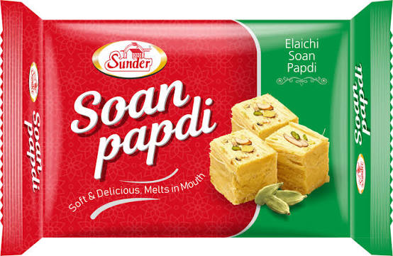 SUNDAR ELAICHI SOAN PAPDI 200GM