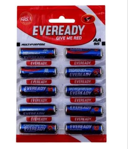 EVEREADY (GHADI) BATTERY AA915 MRP15X10PC