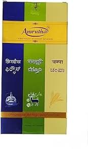 AMRUTHA  3IN1 PREMIUM STICKS 105GM
