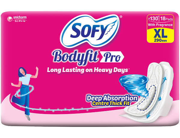 SOFY BODYFIT PRO XL 18PADS