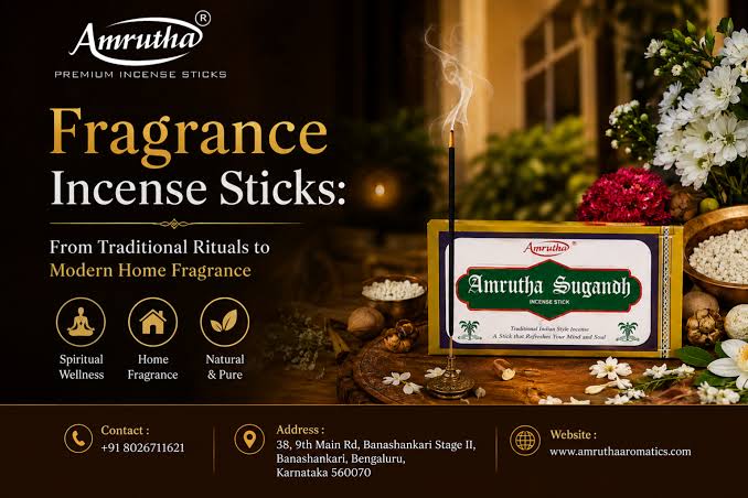 AMRUTHA SUGANDH INCENSE STICKS(105G)
