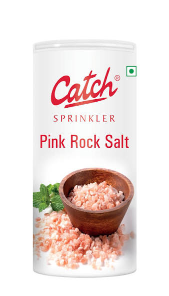 CATCH SPRINKLER PINK ROCKS SALT 100GM