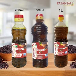 patanjali mustard oil
